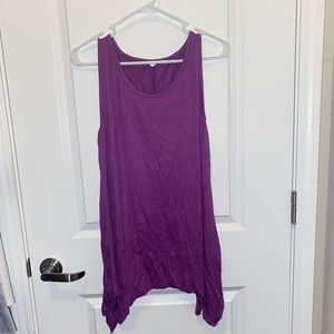 Purple dress or cover up